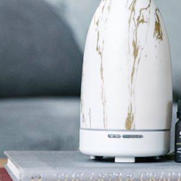 SAJE Aroma OM Gold Marble Limited Edition Ultrasonic Mist Diffuse3 - Picture 8 of 8